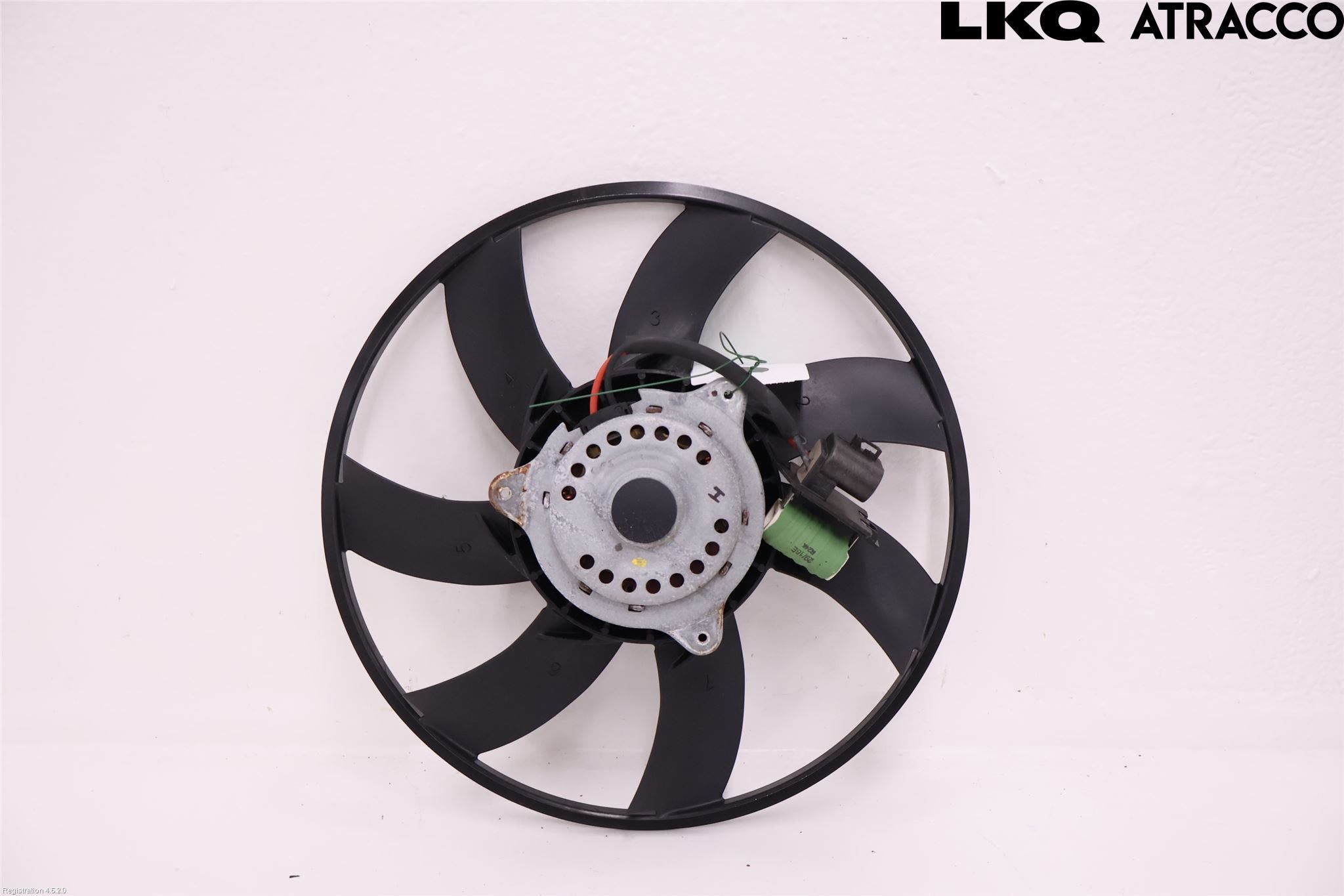 Opel INSIGNIA 09-16 Kylfläkt El