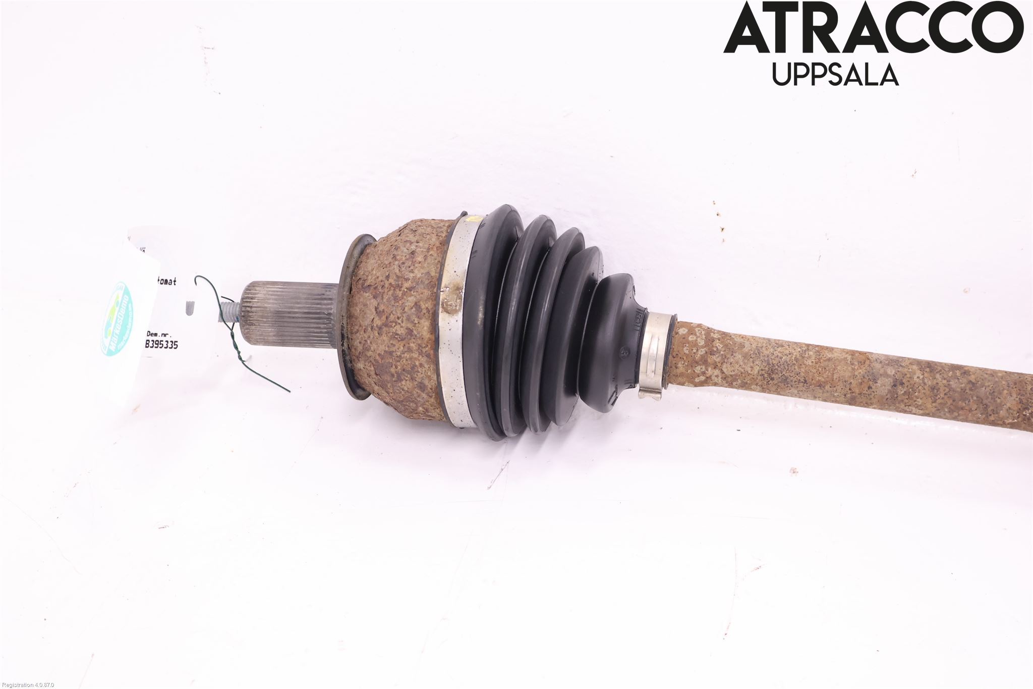 Volvo V70 14-16 Drivaxel Fram Vänster