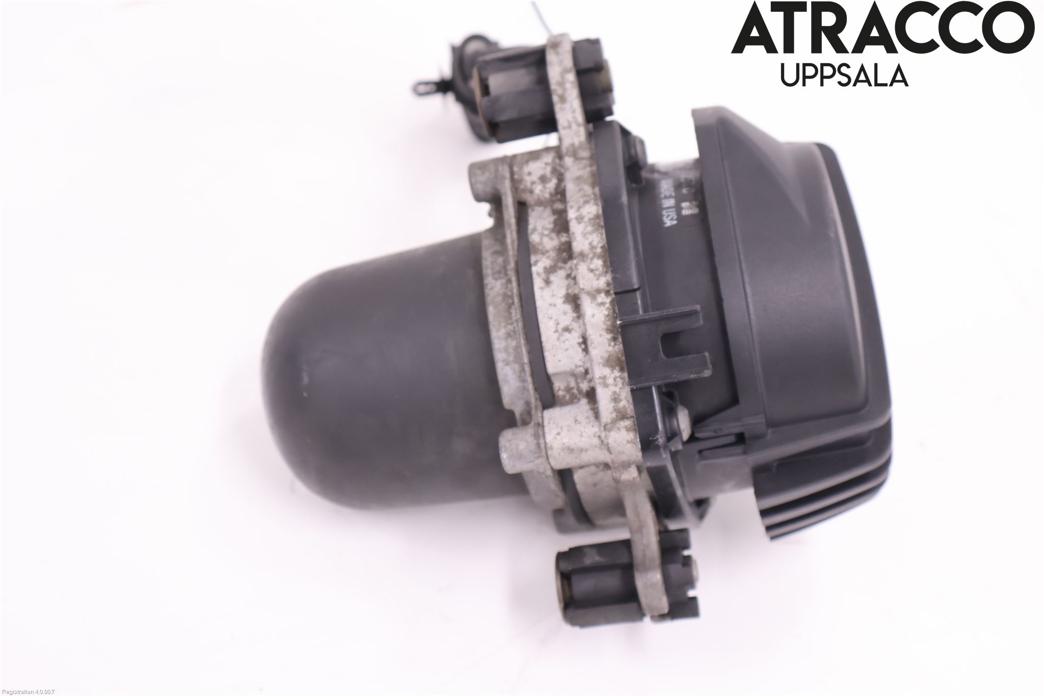 Porsche CAYENNE 03- Luftpump-Avgasrening
