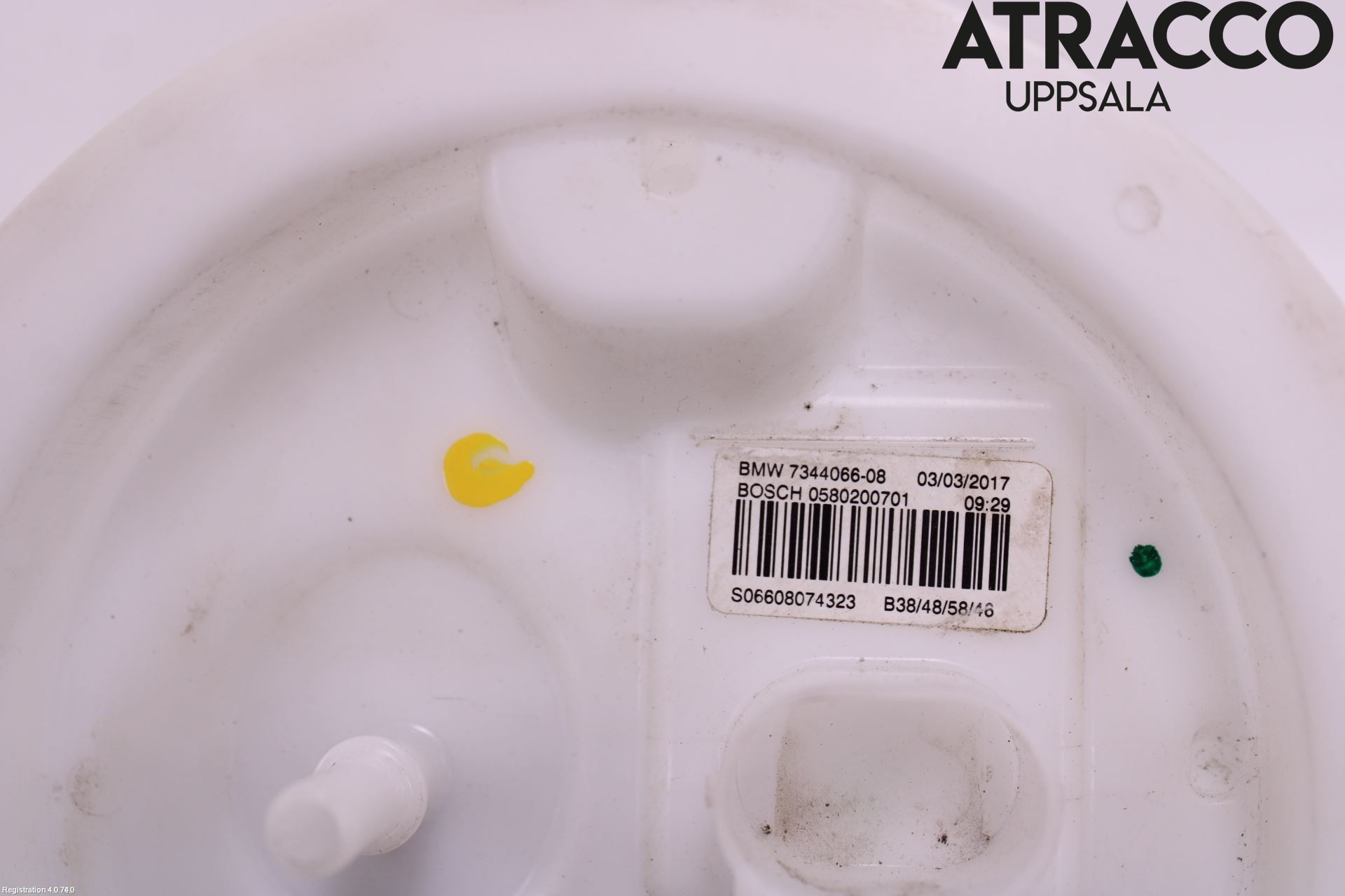 BMW 1 F20/F21 11-19 Bränsle Insppump Bensin