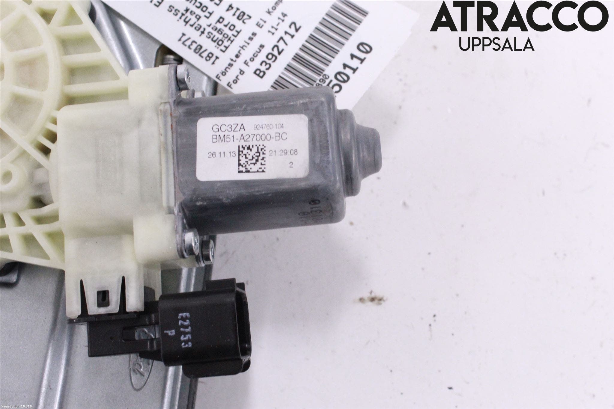 Ford FOCUS 11-14 Fönsterhiss El Kompl