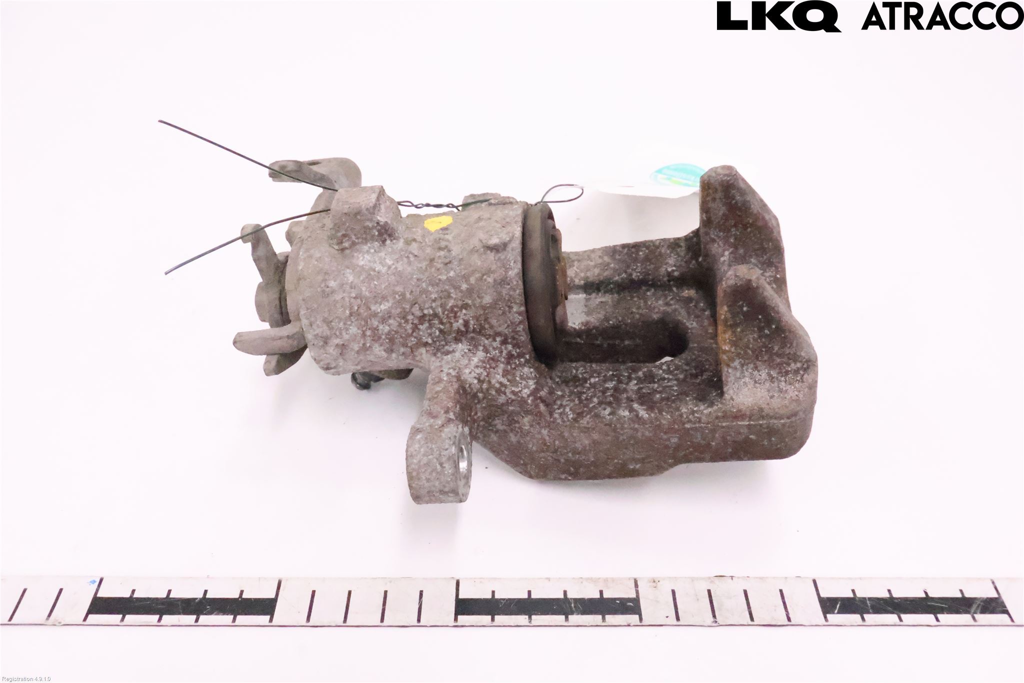 Renault MEGANE III 09-15 Bromsok Bak Vänster