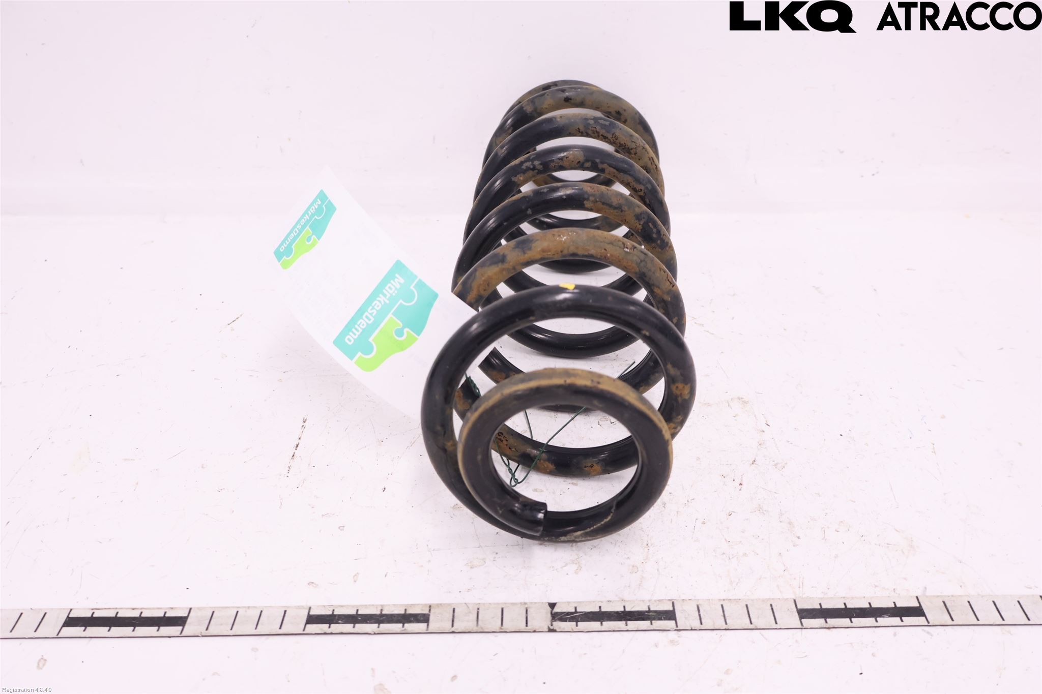 Volkswagen VW PASSAT 15-19 Fjäder Bak