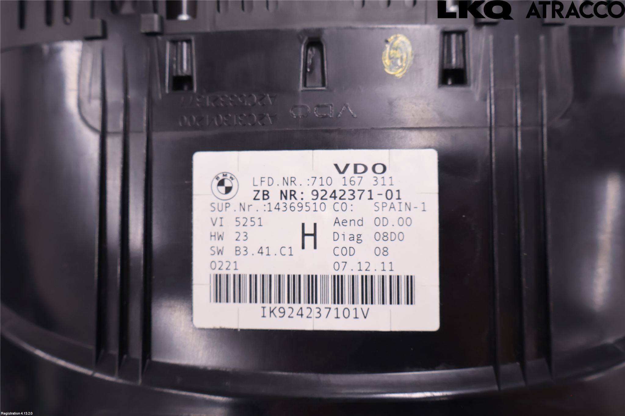 BMW X1 E84 10-15 Instrument Hast
