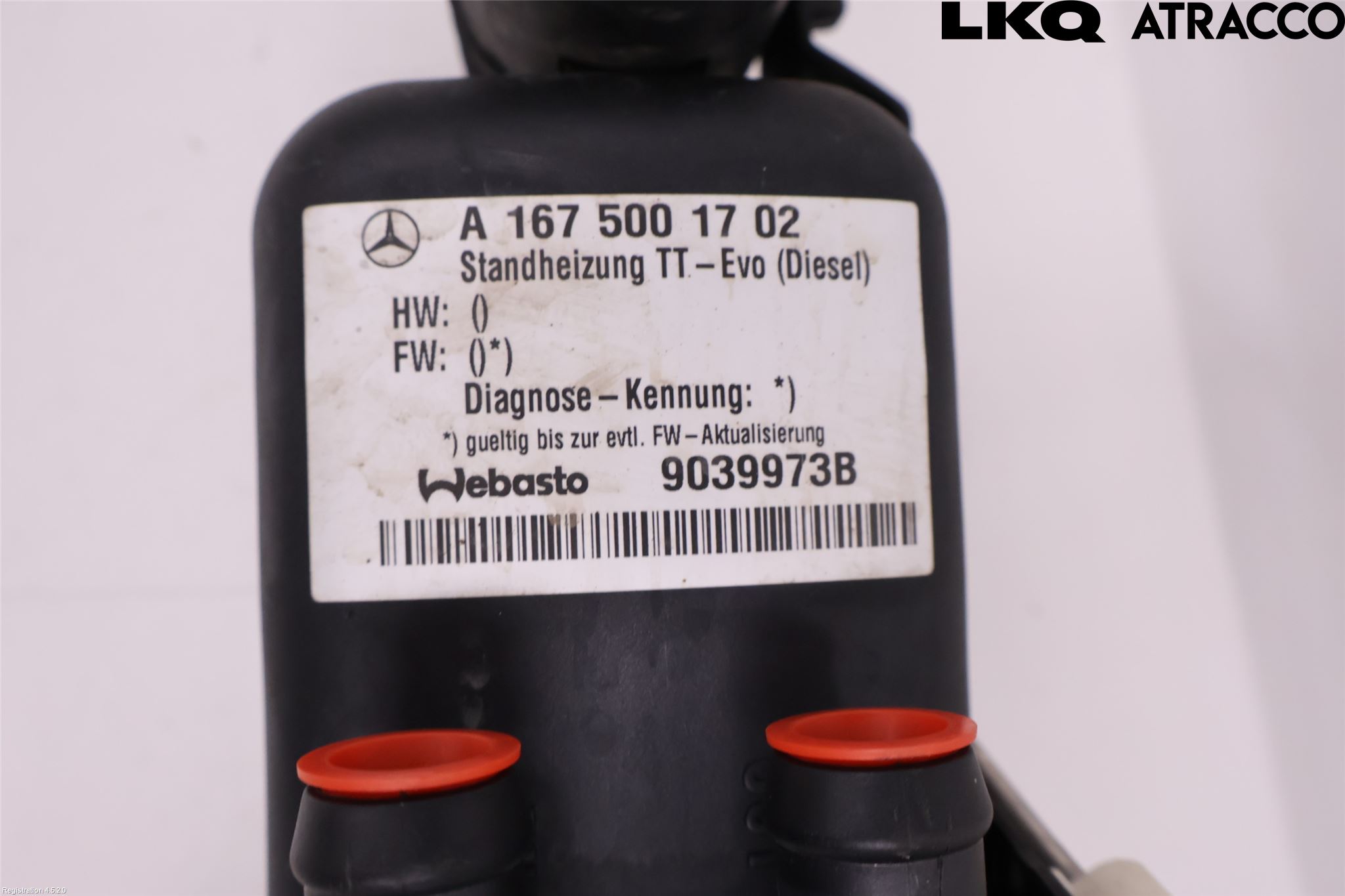Mercedes-Benz MB GLS-KLASS (X167) 20- Dieselvärmare