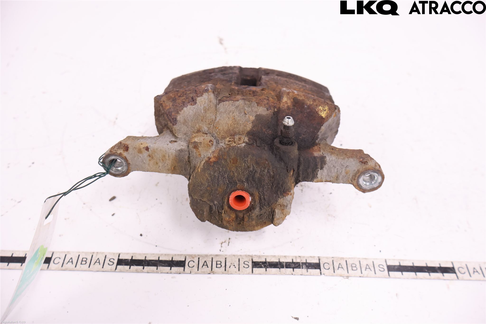 Nissan QASHQAI 10-14 Bromsok Fram Höger