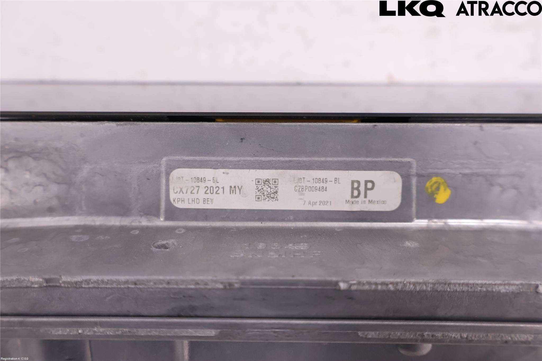 Ford MUSTANG Mach-E 21- Instrument Komb