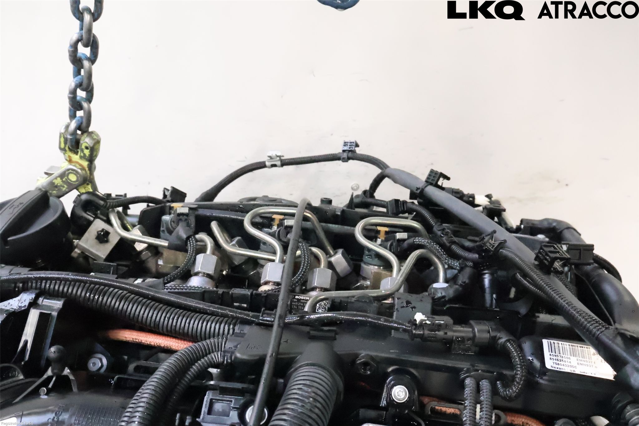 BMW 3 F30/F31/F80 12-19 Motor Diesel