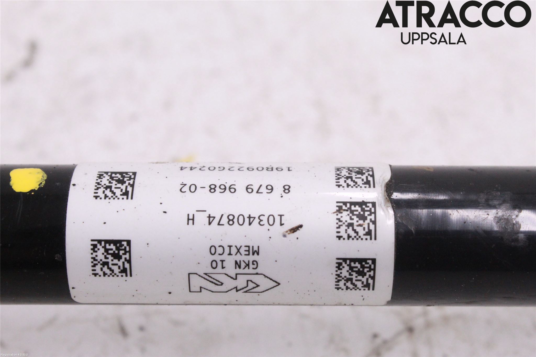 BMW X3 G01 18- Drivaxel Bak Höger