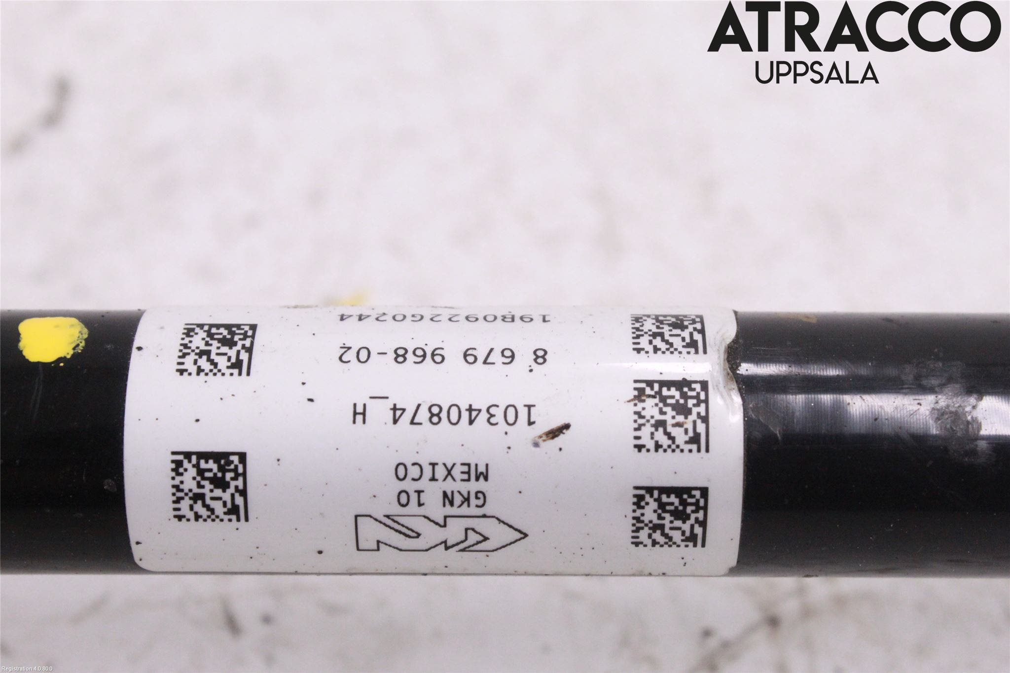 BMW X3 G01 18- Drivaxel Bak Höger