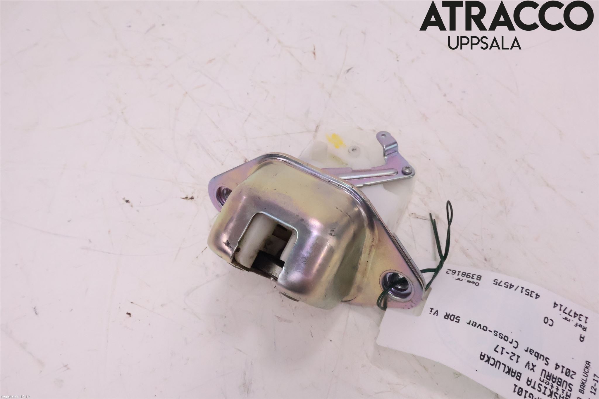 Subaru XV 12-17 Låskista Baklucka