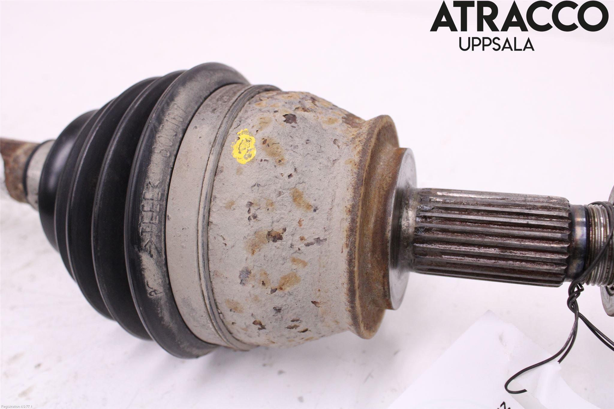 Peugeot BIPPER Drivaxel Fram Vänster