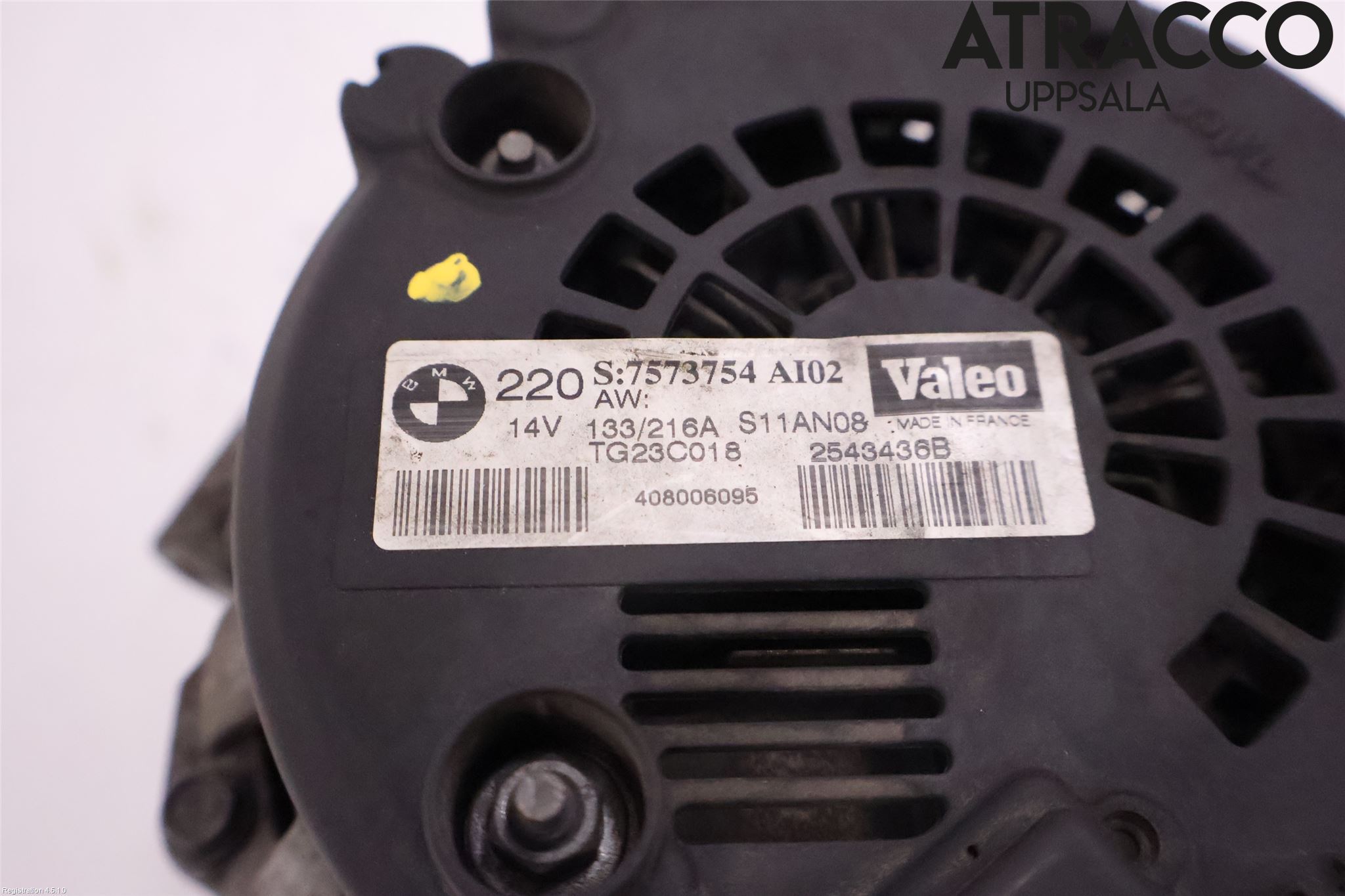 BMW X6 E71/E72   08-14 Generator