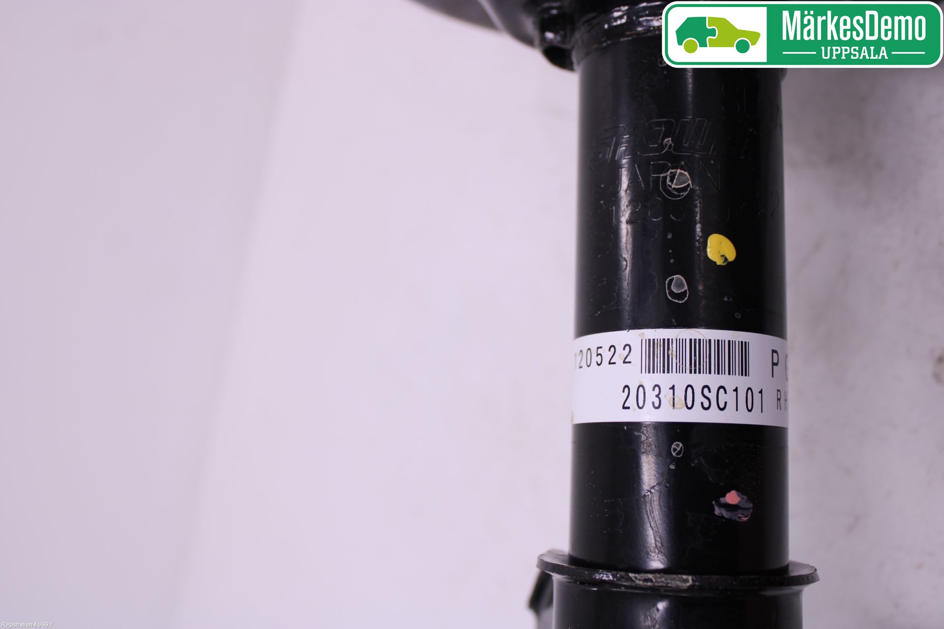 Subaru FORESTER SH  08-13 Fjäderben Fram Höger