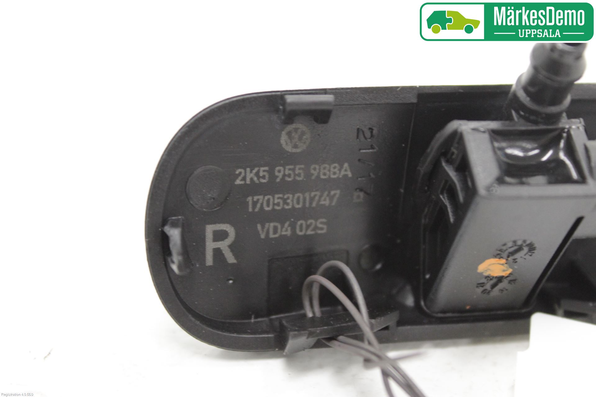 Volkswagen VW CADDY 16-20 Spolarmunstycke Rutor