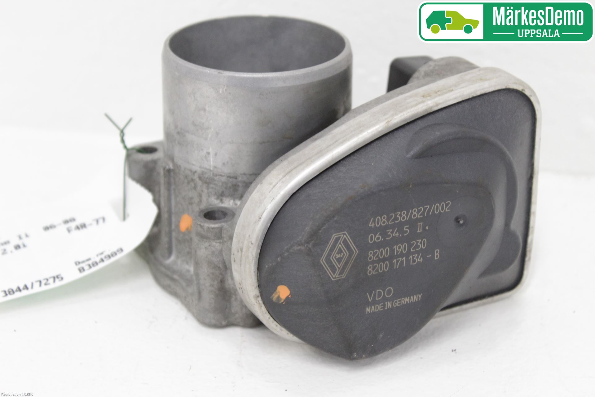 Renault MÉGANE II  06-08 Injspjällhus