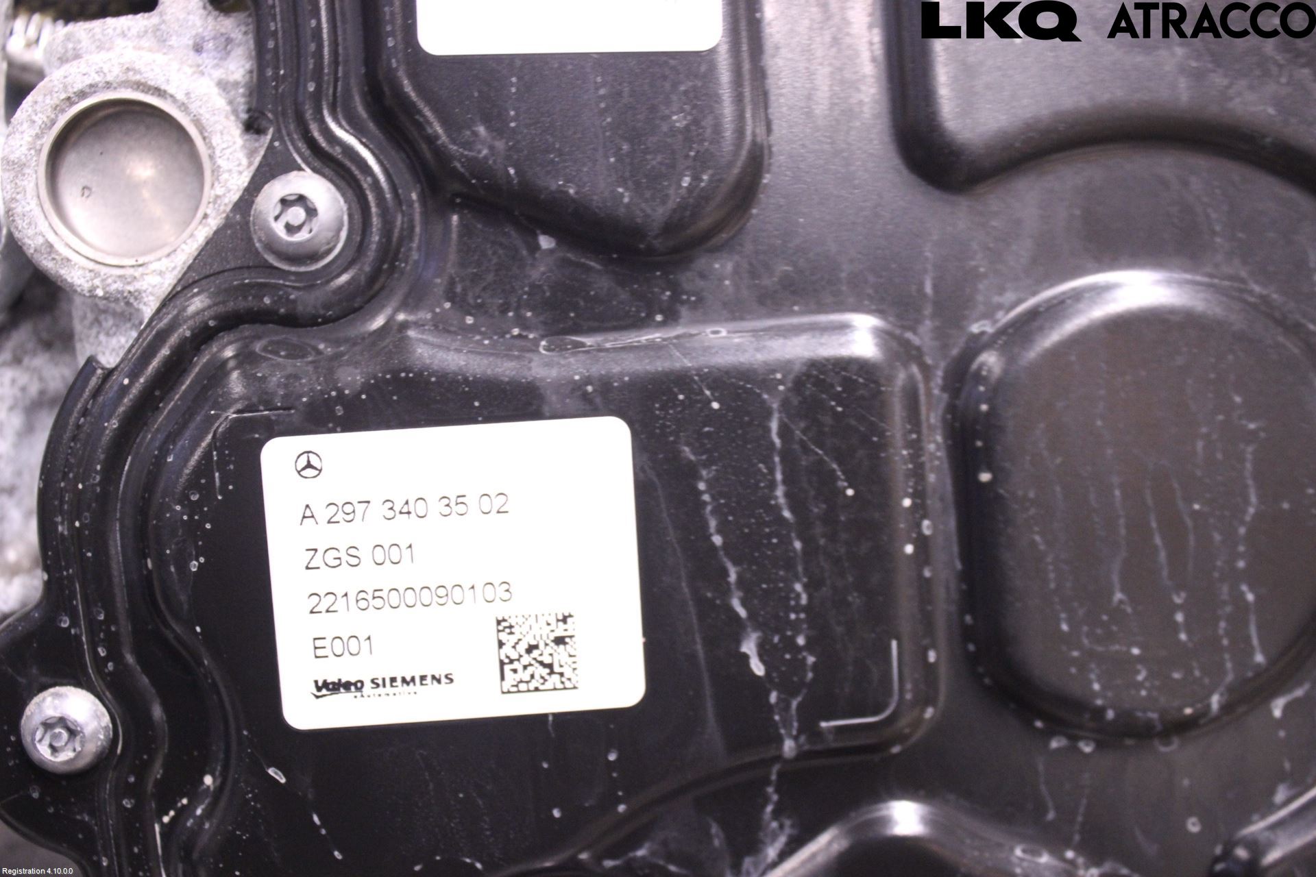 Mercedes-Benz MB EQE (V295) 22- Motor Elektrisk Bak