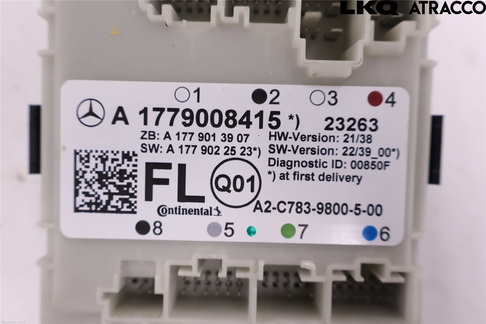 Mercedes-Benz MB EQB (X243) 22- Styrenhet Dörr