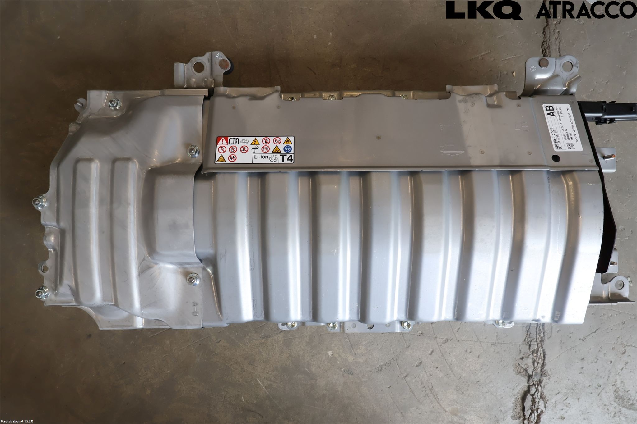 Toyota COROLLA 19- Batteri Högspänning