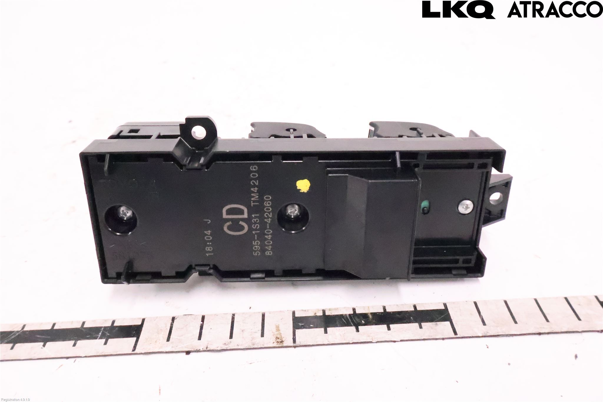 Toyota bZ4X EA10 22- Strömställare Elhiss