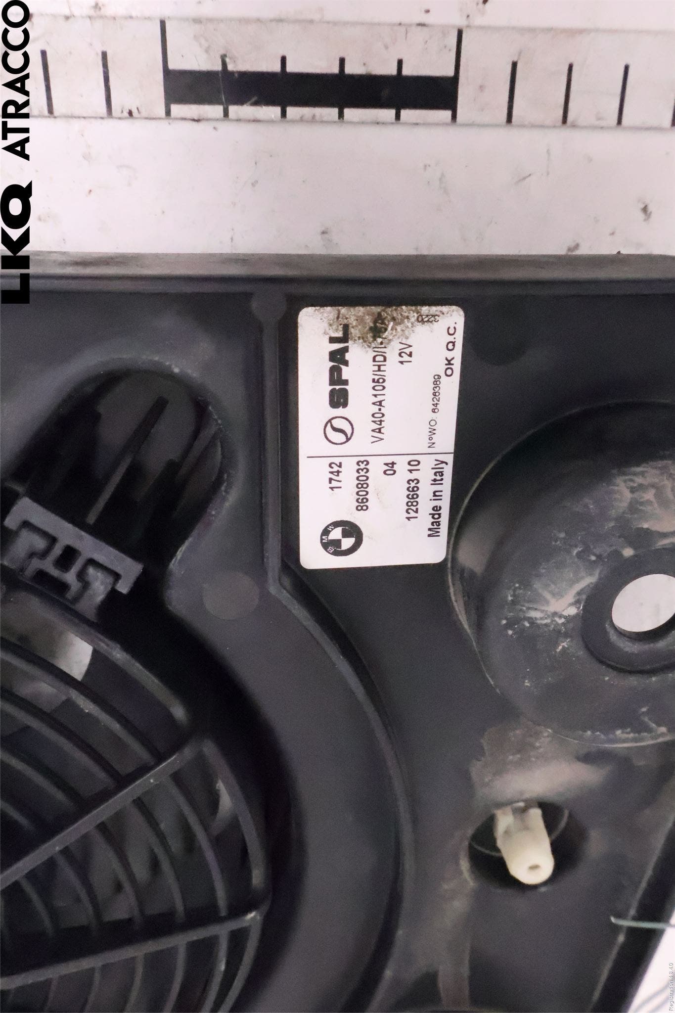 BMW i3 I01 13-22 Kylfläkt El