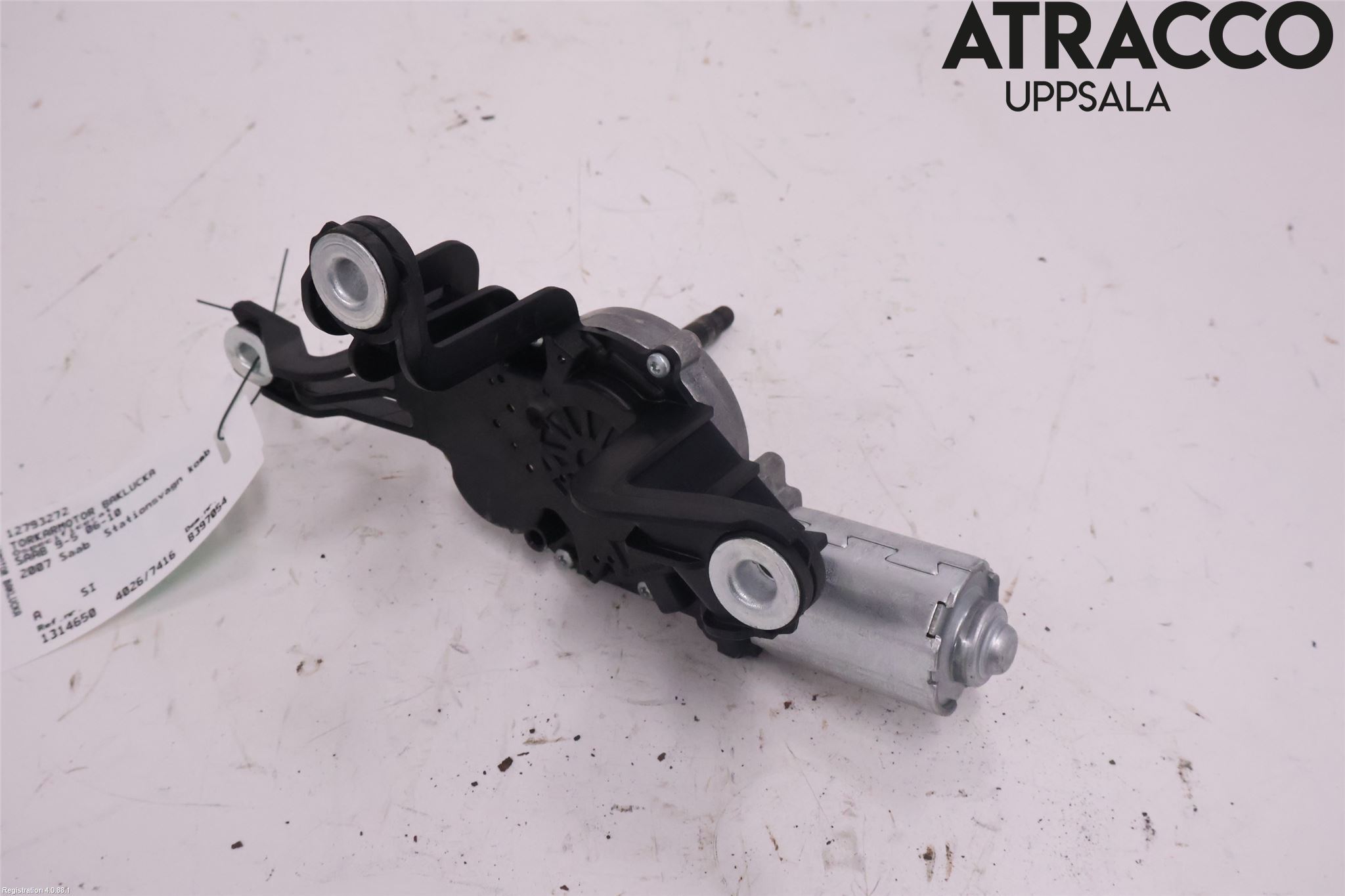 Saab 9-5     06-10 Torkarmotor Baklucka