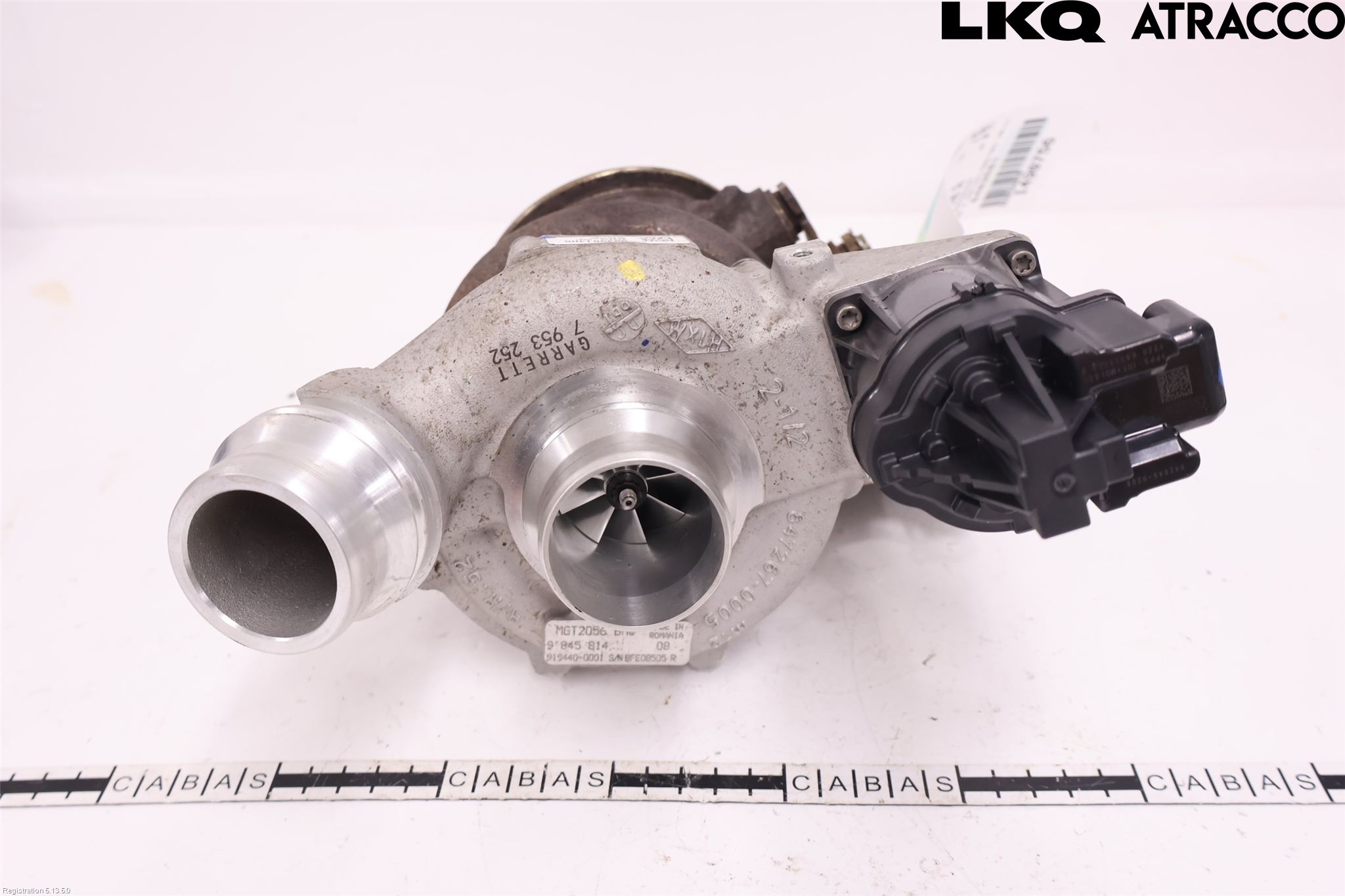 BMW 3 G20/G21/G80/G81 19- Turboaggregat
