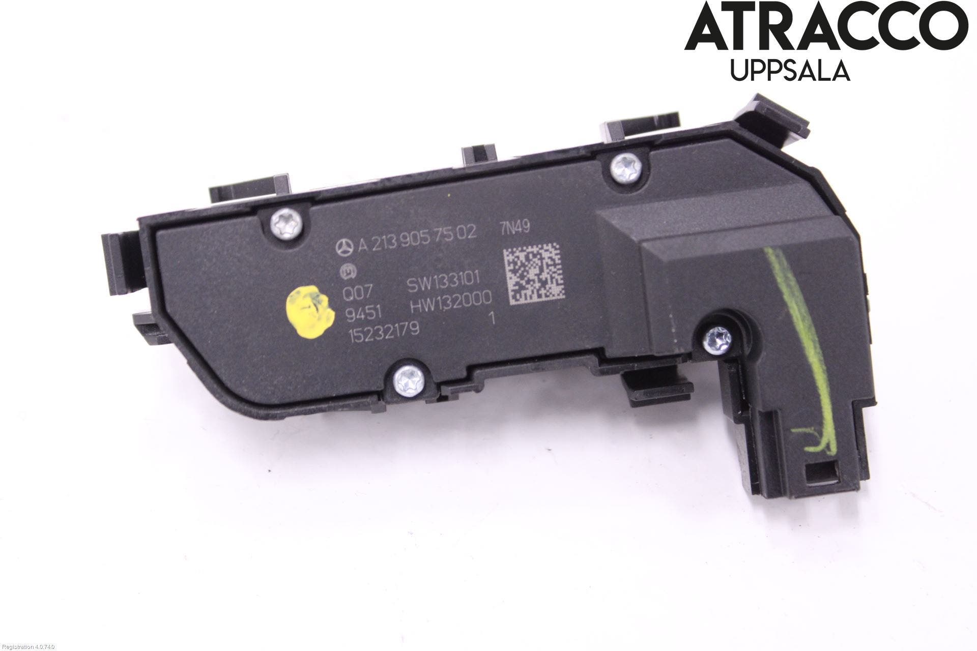 Mercedes-Benz MB C-KLASS (W205) 14-21 Strömställare Stolvärme