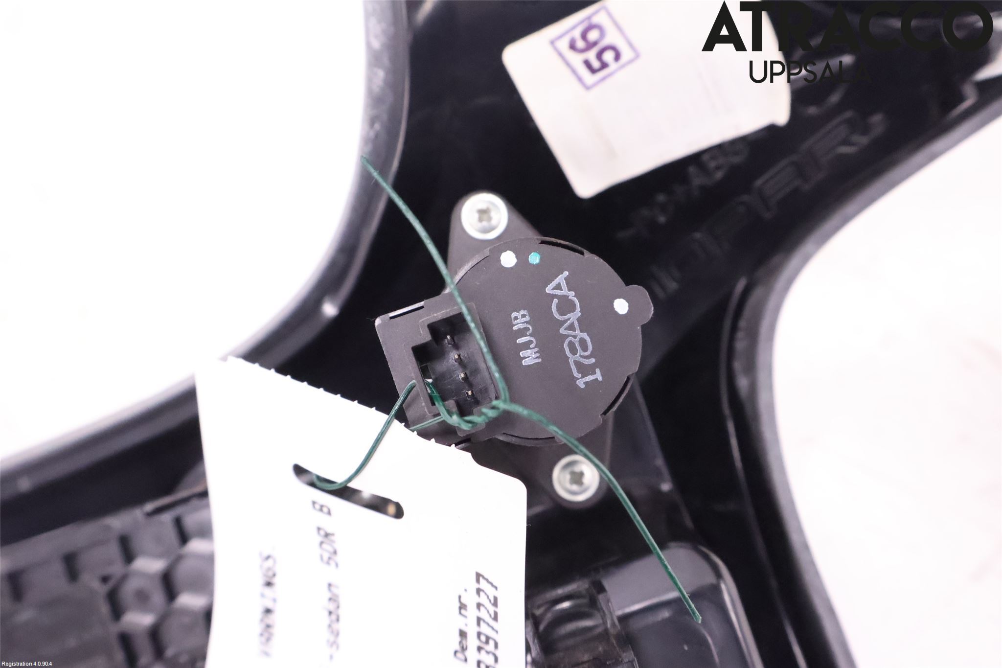 Fiat 500X 15- Strömställare Varnings