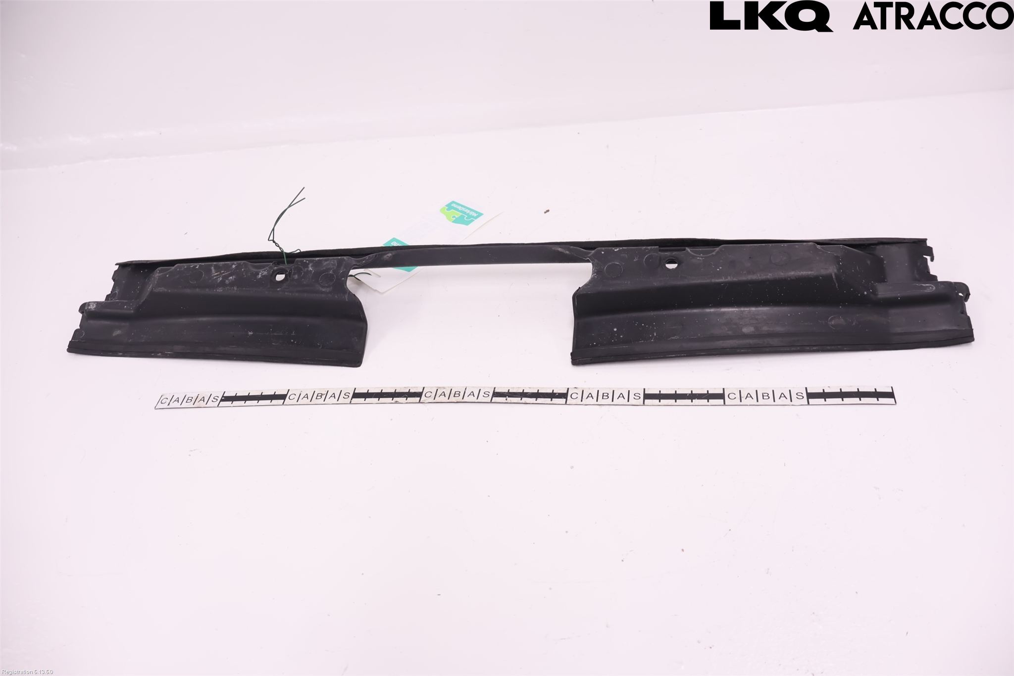 BMW 5 E60/61 Sed/Tou 02-10 Deflektor Plåt-Plast Kylning