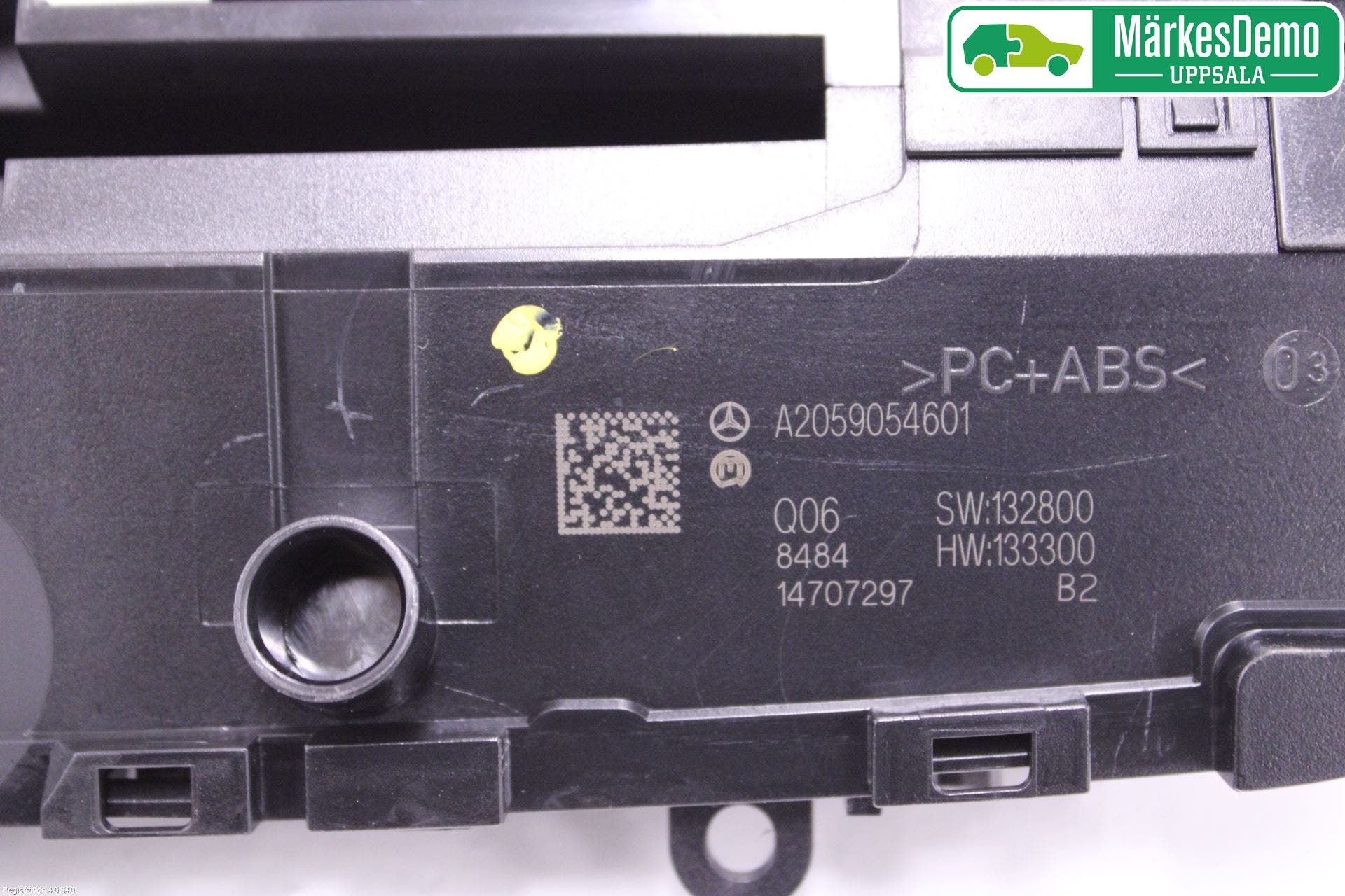 MB GLC-KLASS (X253/C253) 15-22 Cd Radio - Multimediapanel