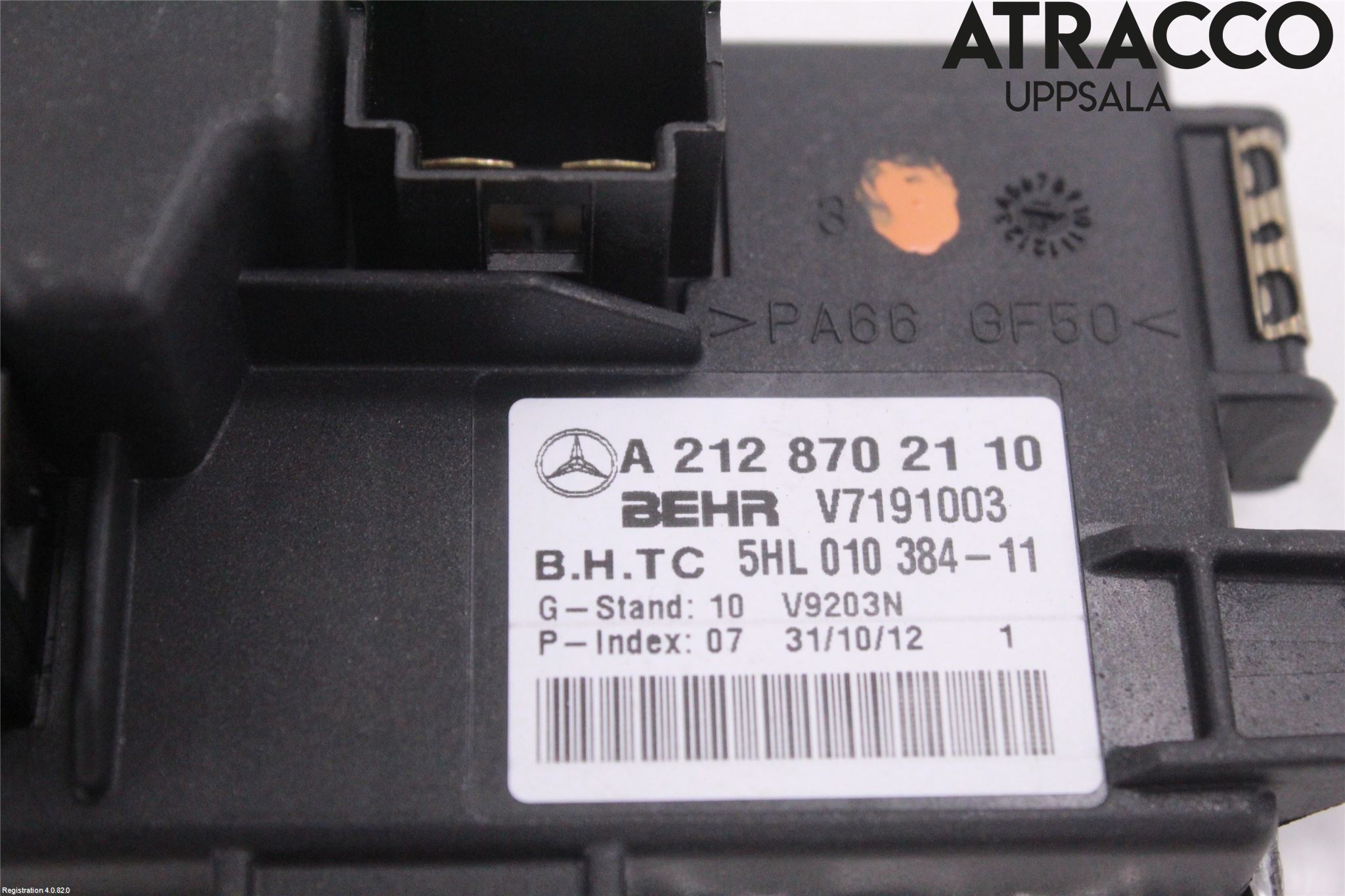 Mercedes-Benz MB E-KLASS (W212) 09-16 Värmefläktsmotstånd