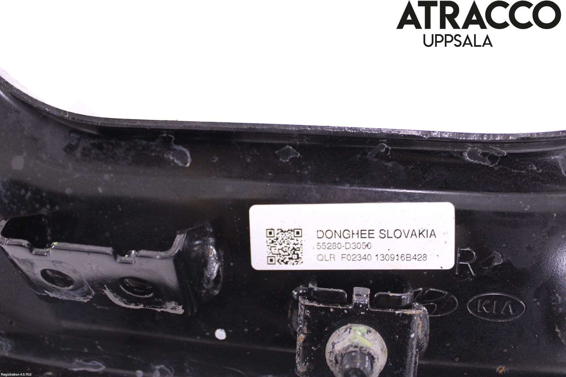 Kia SPORTAGE (SL) 11-15 Bärarm Bak Höger