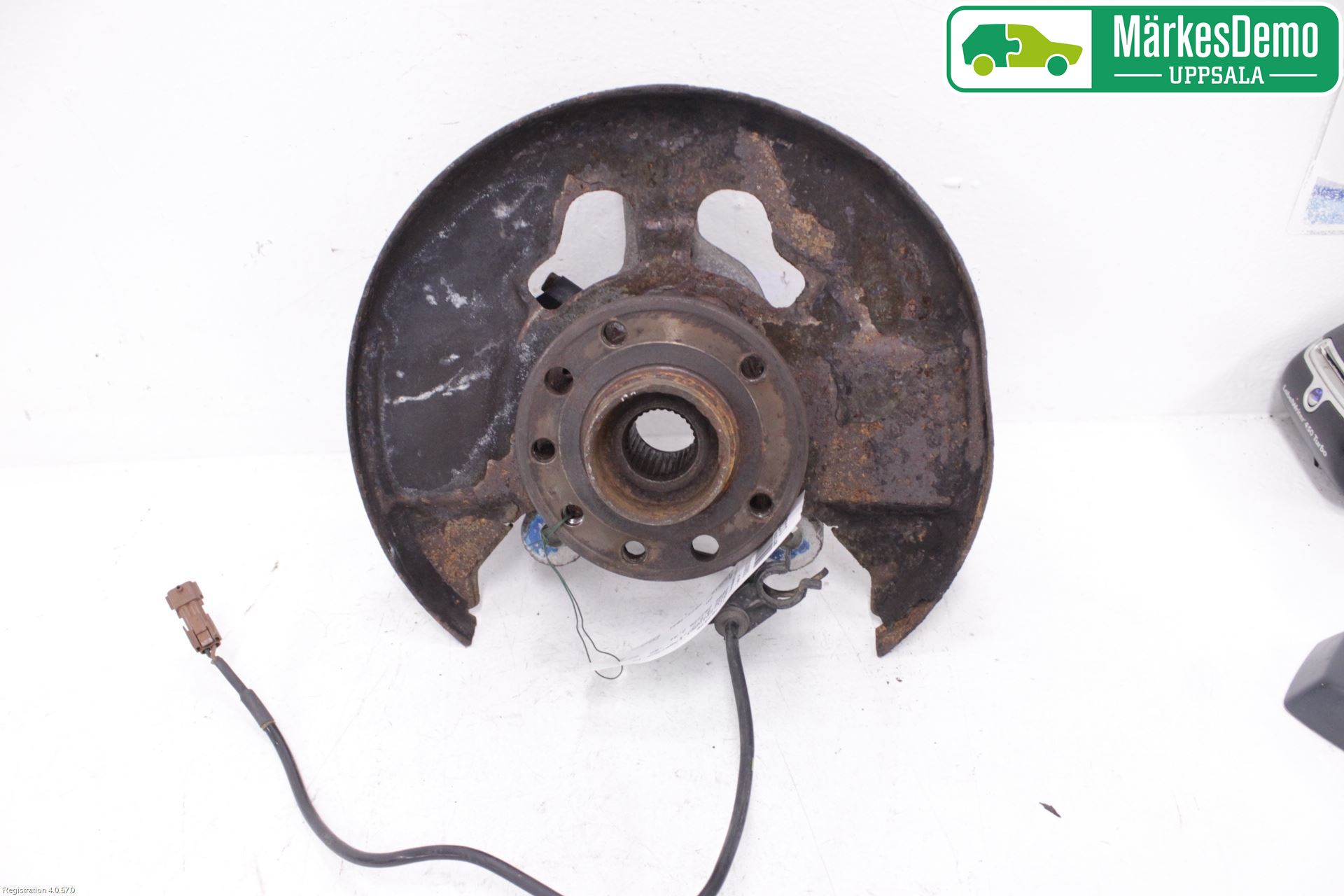 Saab 9-5 -05 Styrspindel Lagerhus Vä