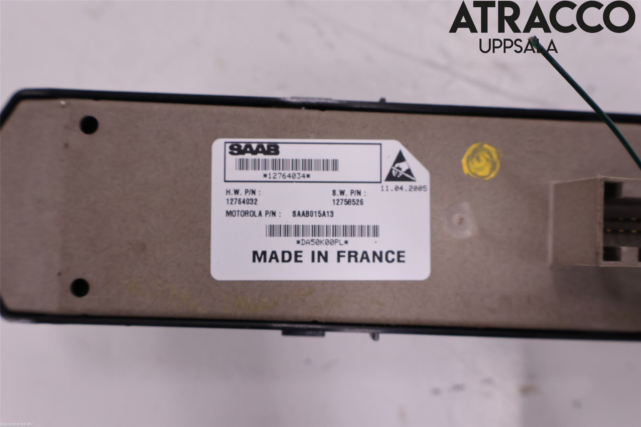 Saab 9-3 VER 2 Strömställare Elhiss