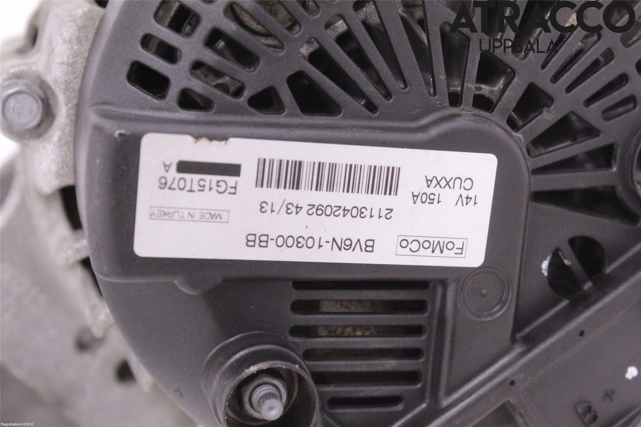 Ford KUGA 13-16 Generator