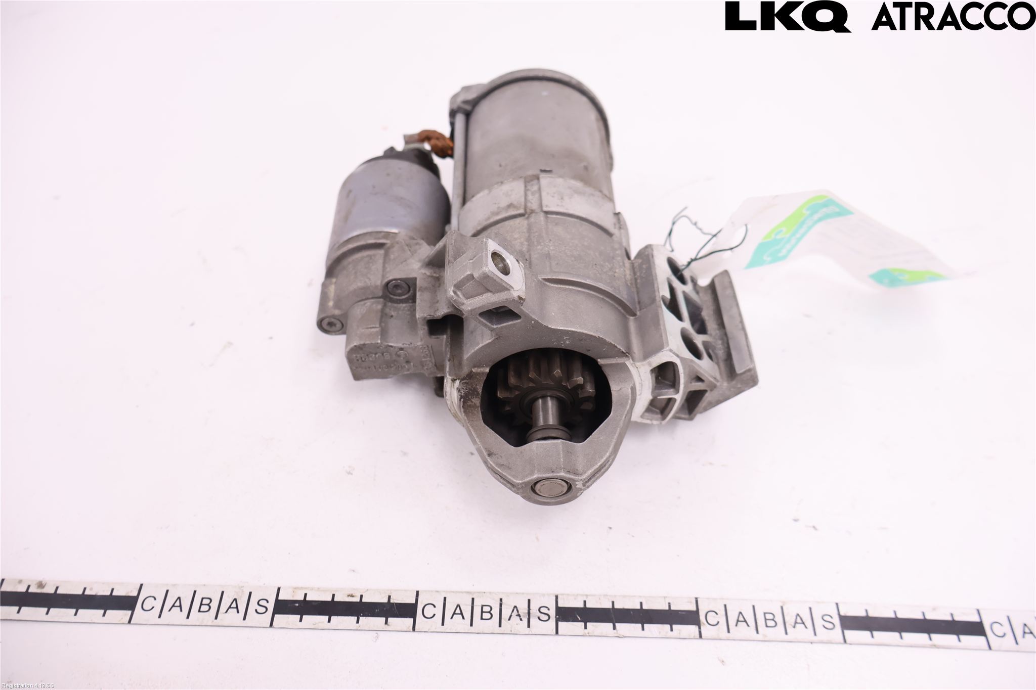 BMW 3 F30/F31/F80 12-19 Startmotor