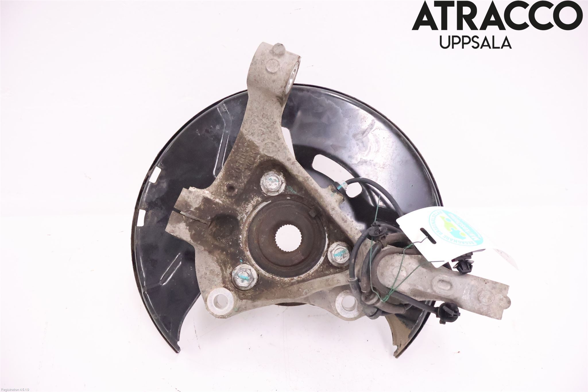 MG MARVEL R 22- Styrspindel Lagerhus Vä