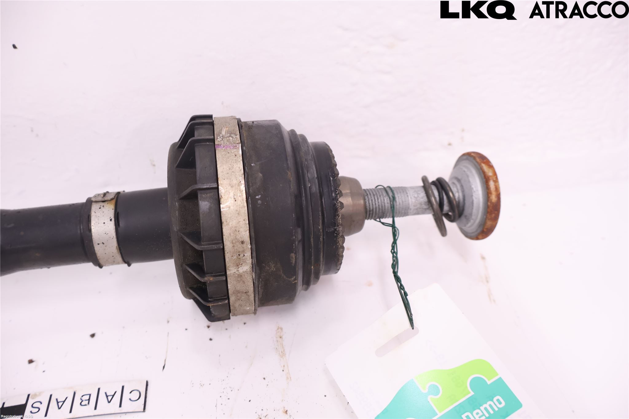 BMW 3 G20/G21/G80/G81 19- Drivaxel Bak Vänster