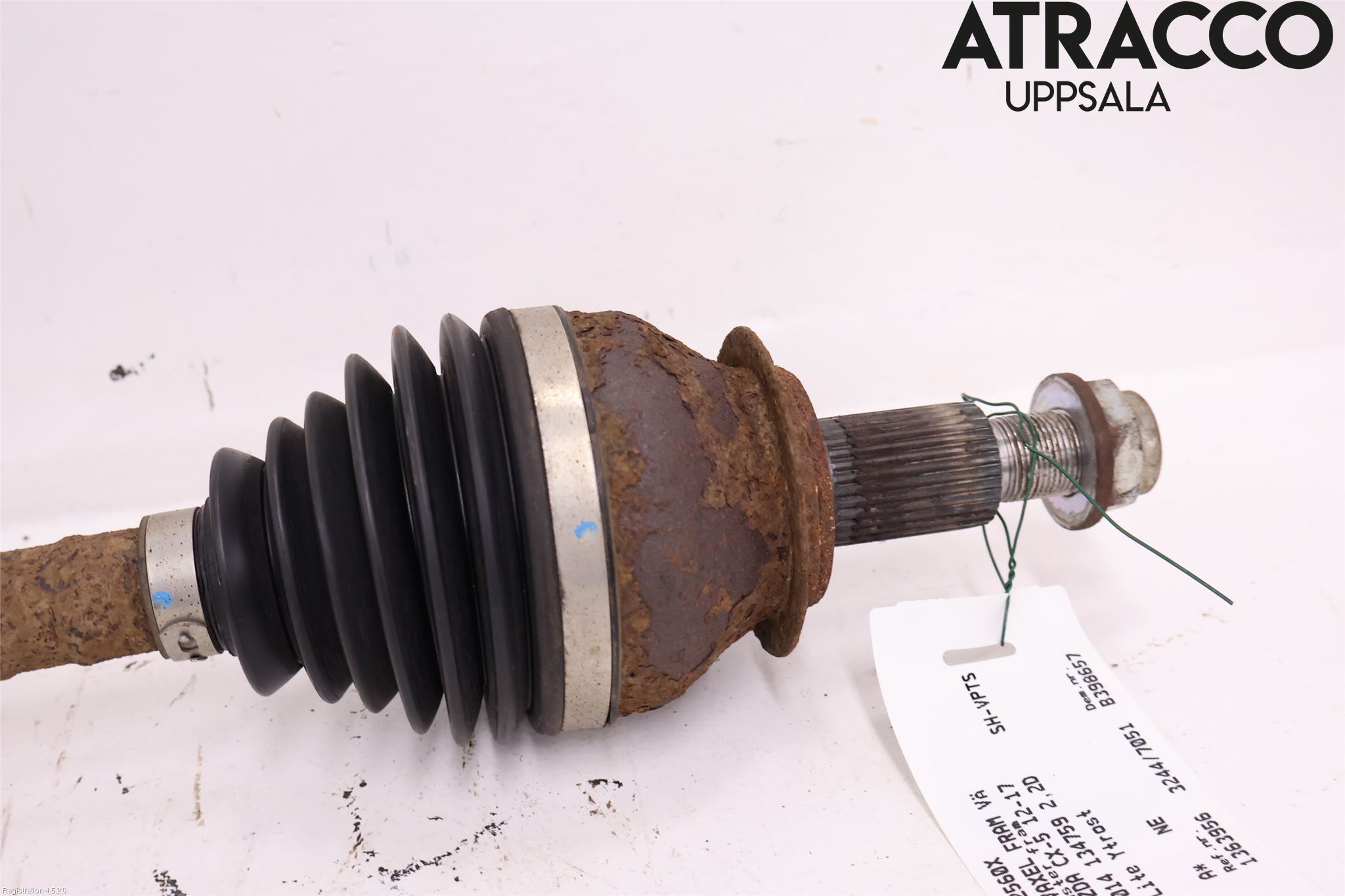 Mazda CX-5 12-17 Drivaxel Fram Vänster