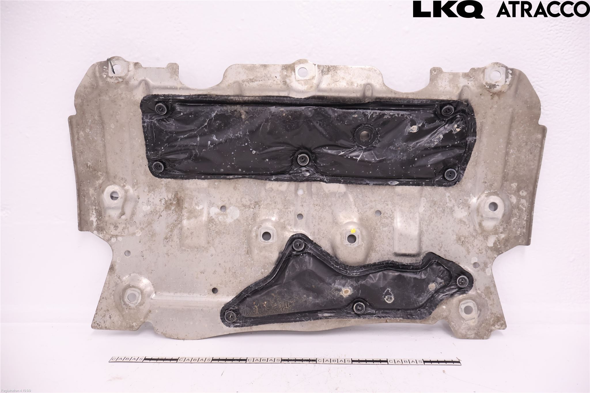 BMW 3 G20/G21/G80/G81 19- Hasplåt Plåt-Plast