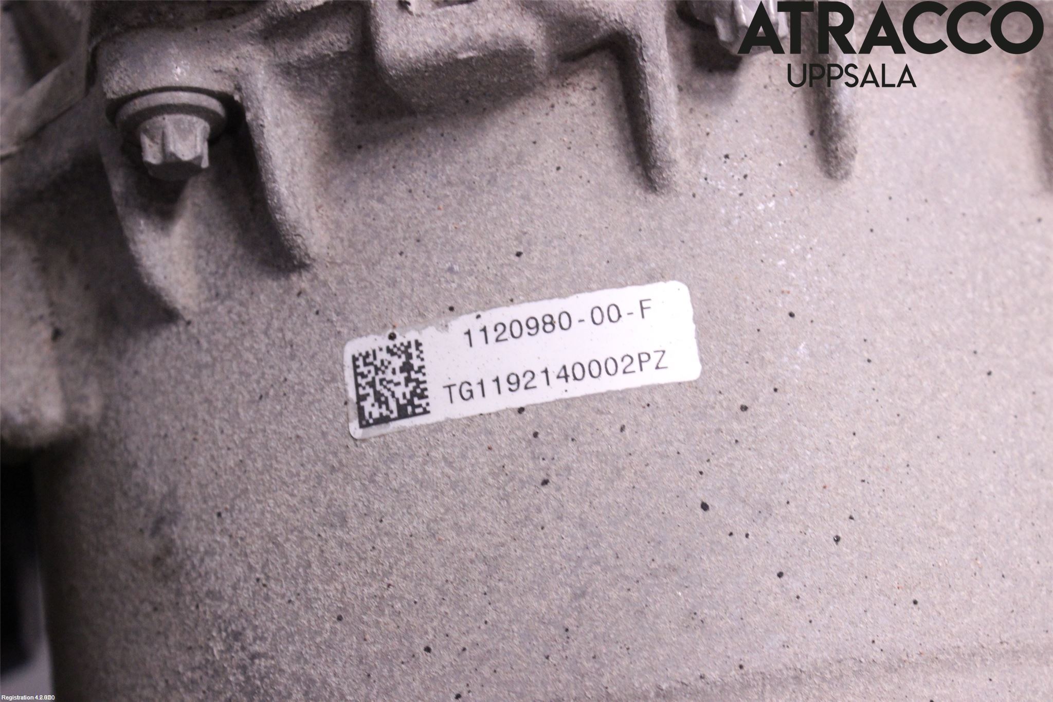 Tesla MODEL 3 17- Motor Elektrisk Bak