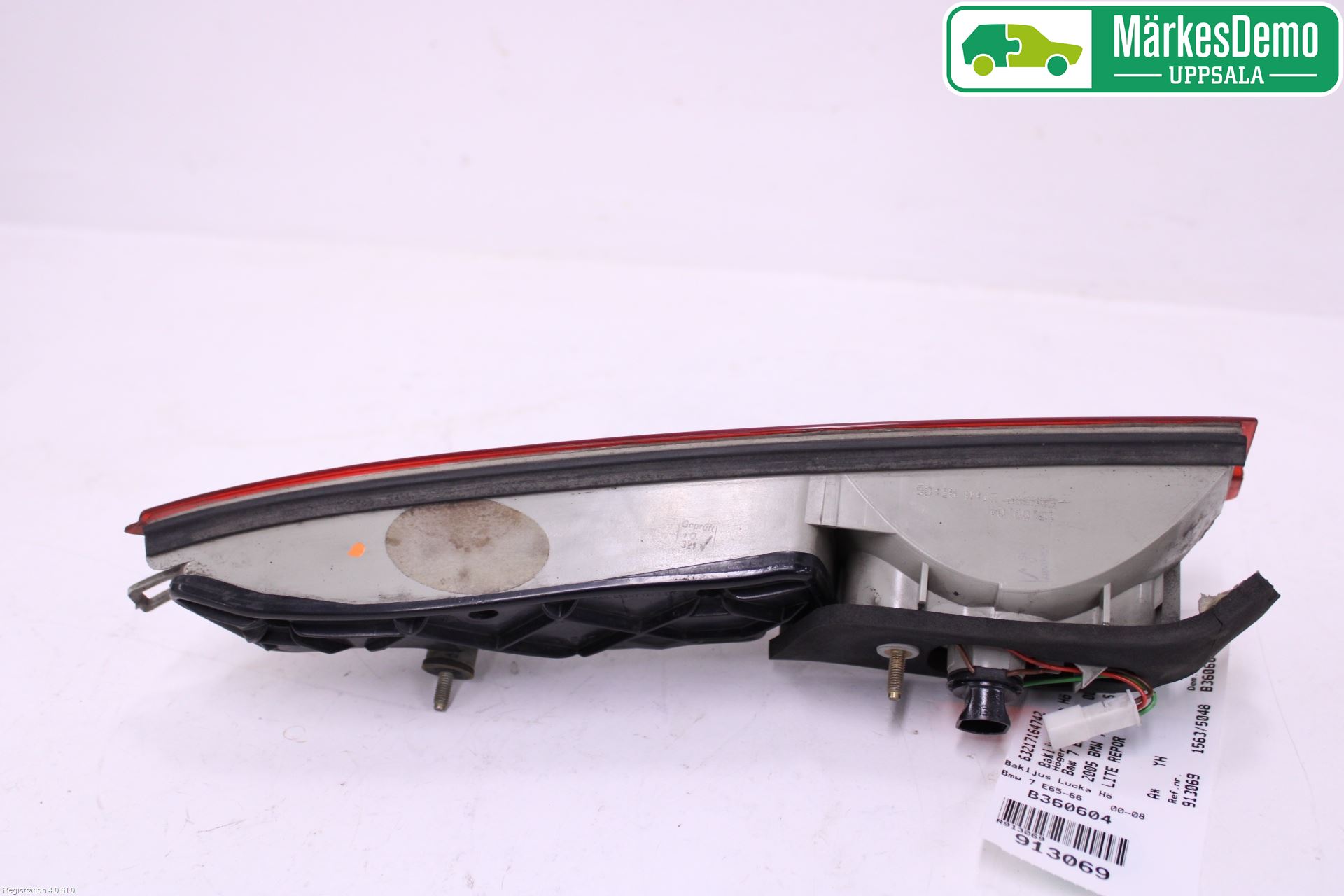 BMW 7 E65/66    00-08 Bakljus Lucka Hö