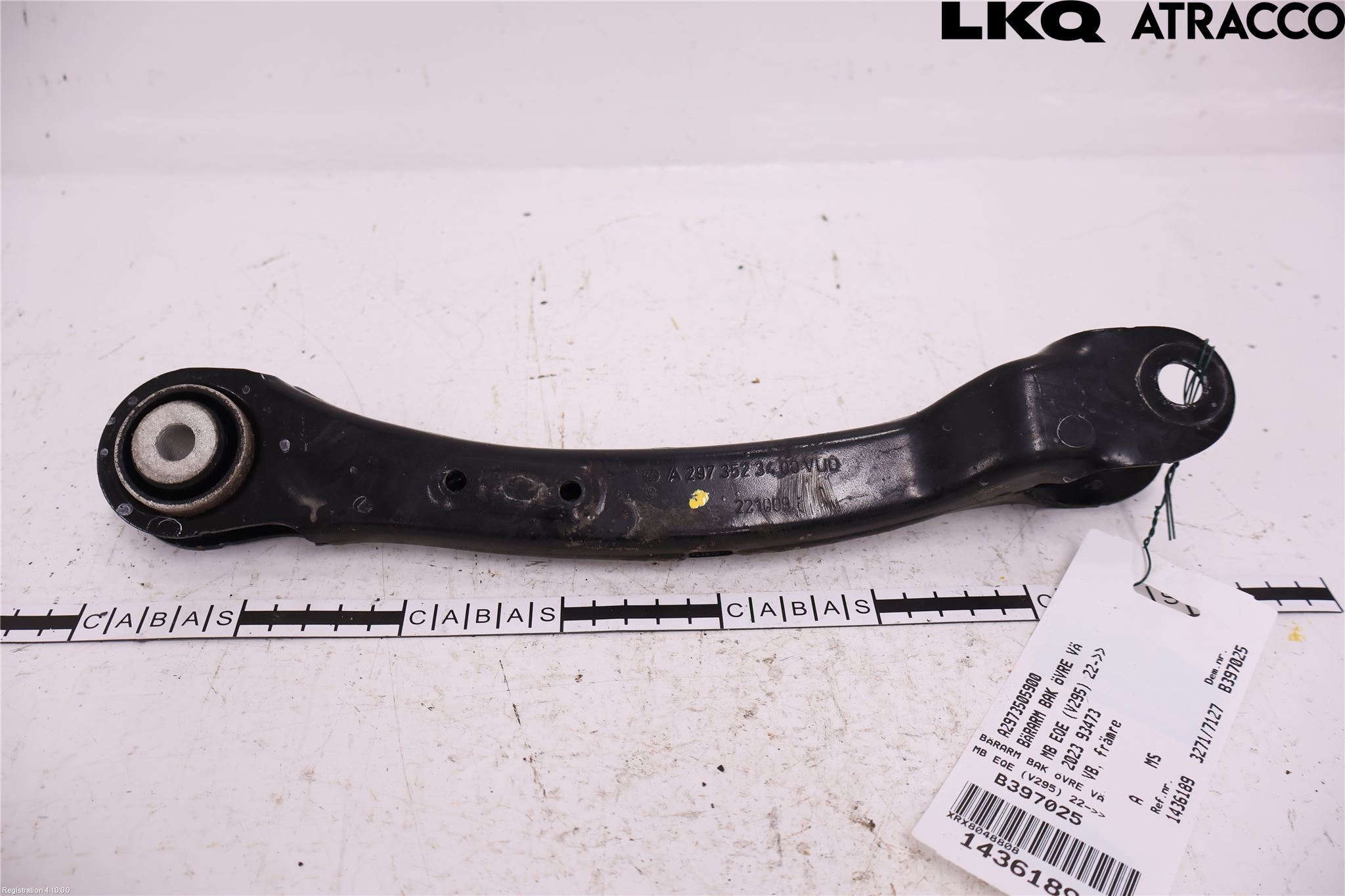 Mercedes-Benz MB EQE (V295) 22- Bärarm Bak Övre Vänster
