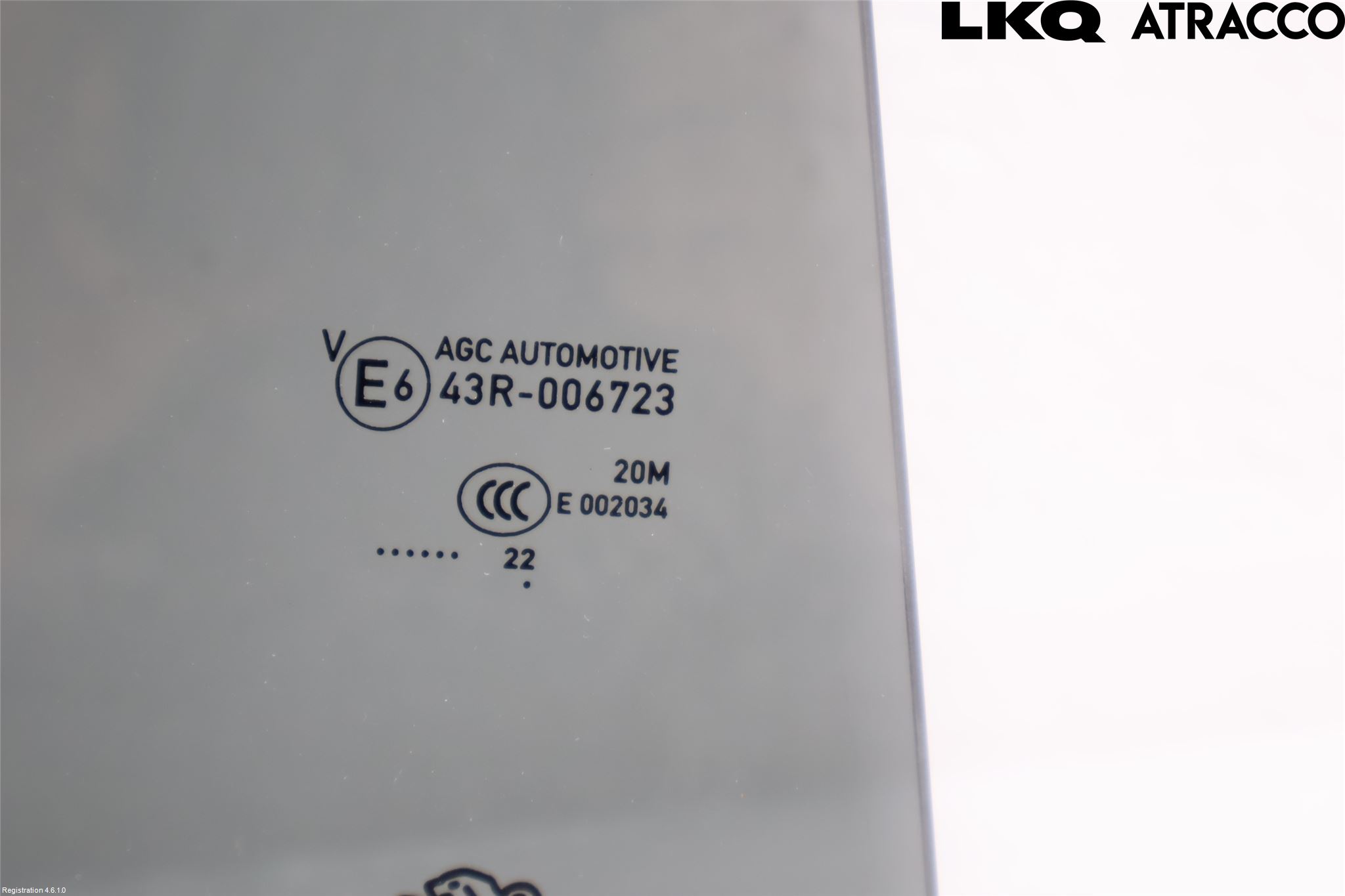 Peugeot 2008/E-2008 20- Dörruta Bak Höger