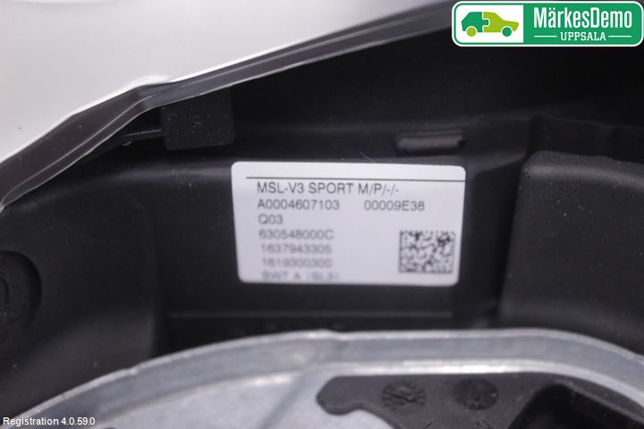 Mercedes-Benz MB E-KLASS (W213) 16-23 Ratt