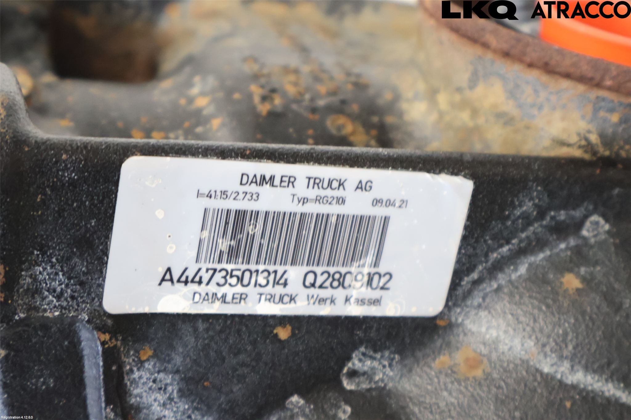 Mercedes-Benz MB VITO/V-KLASS (W640,W447,W448) 14- Bakväxel-Diff