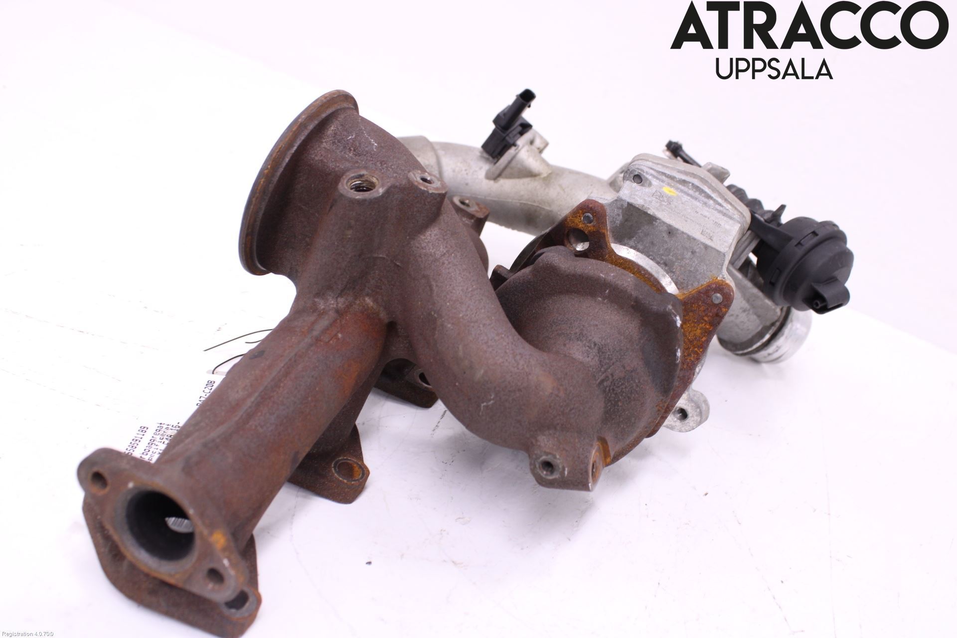 BMW X1 F48 15-22 Turboaggregat