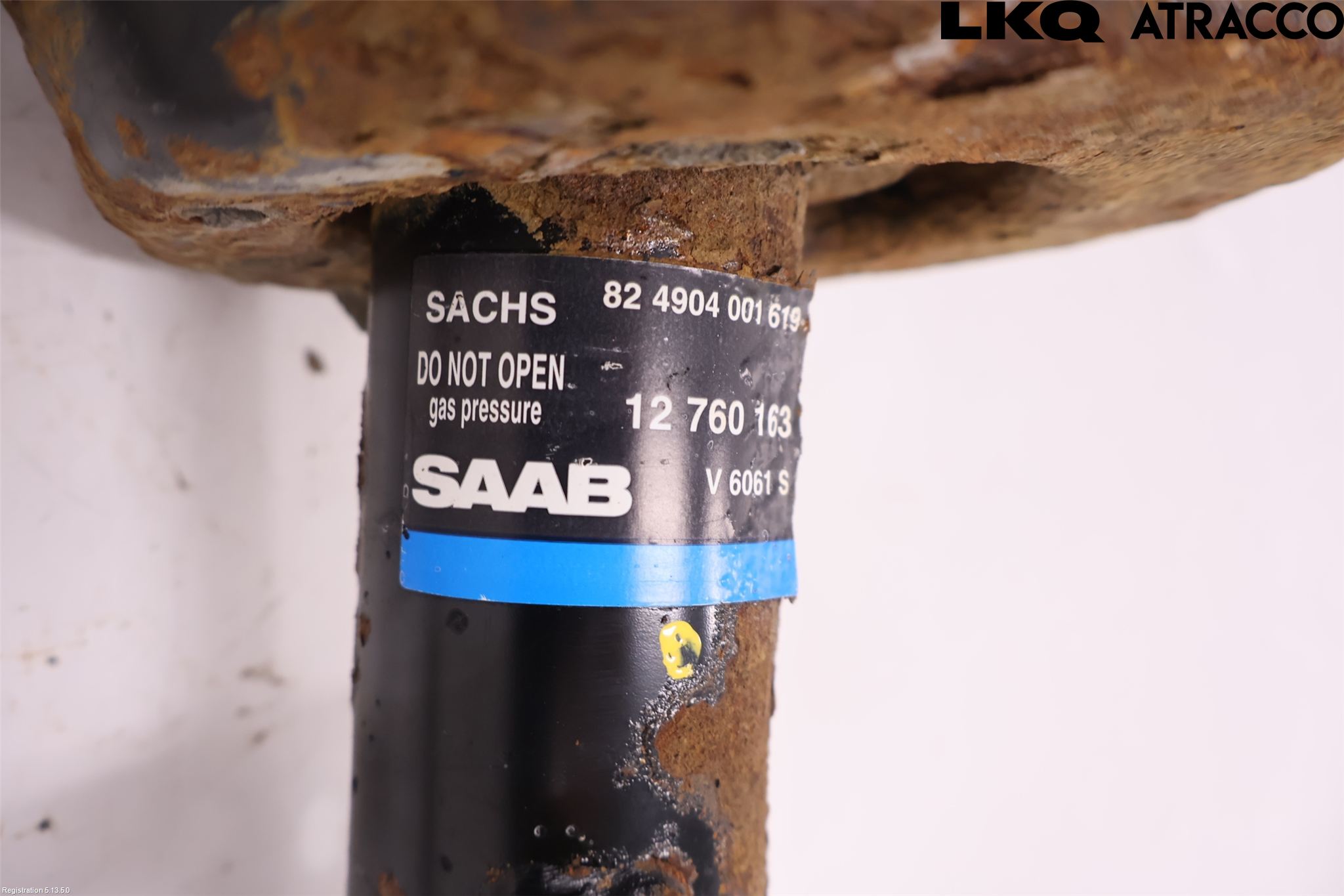 Saab 9-5     06-10 Fjäderben Fram Vänster