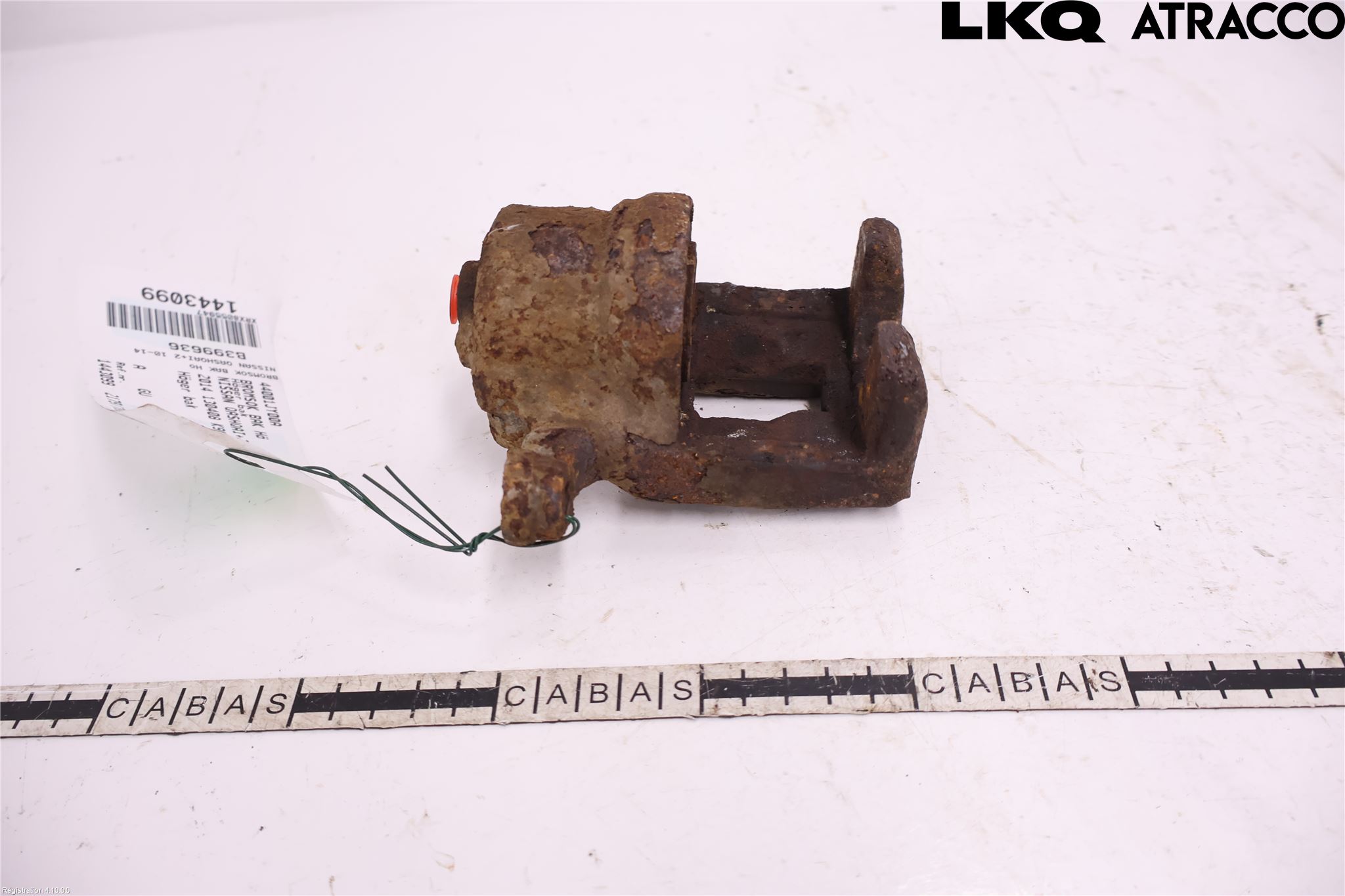 Nissan QASHQAI+2  10-14 Bromsok Bak Höger